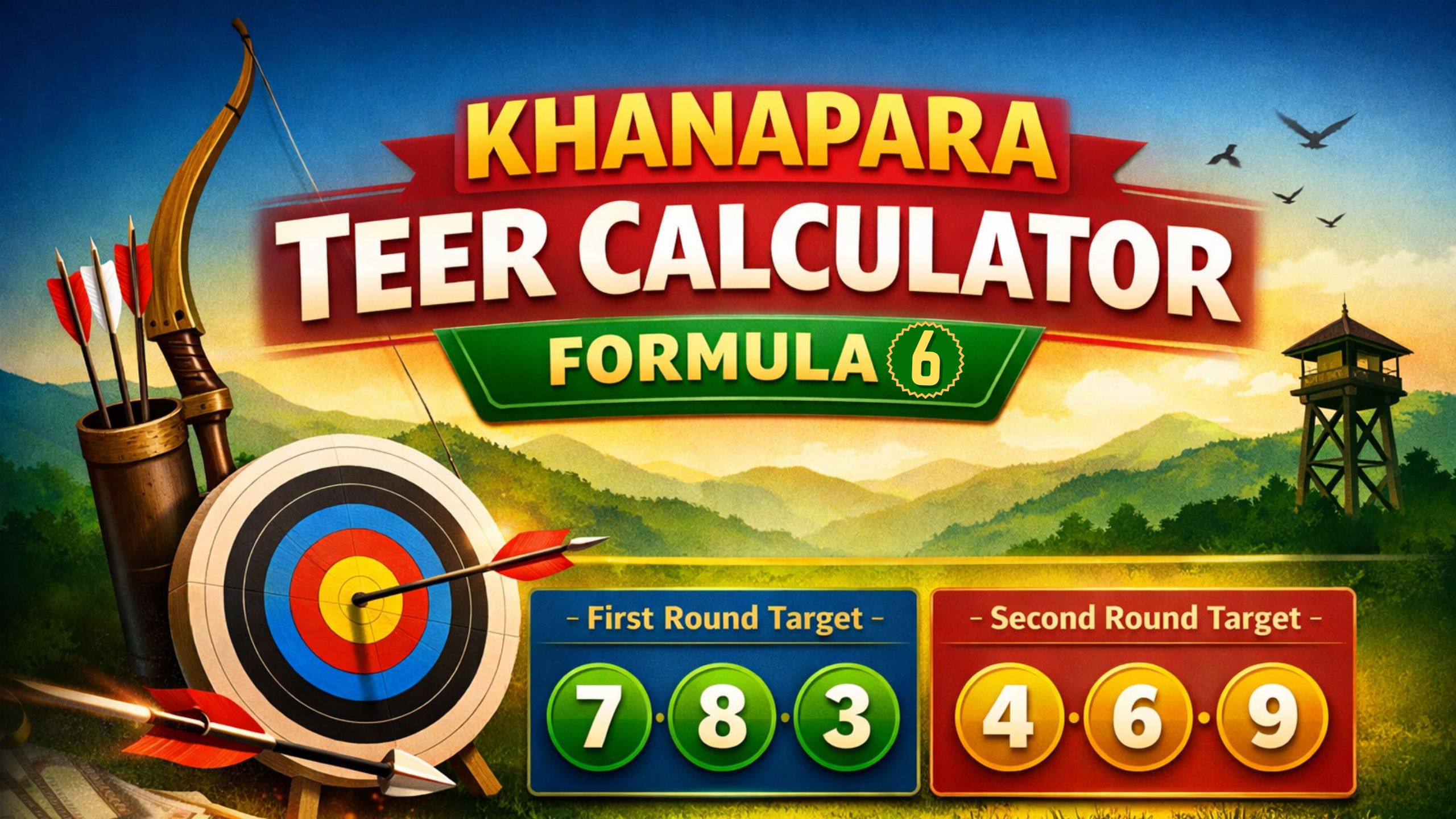 Khanapara Teer Calculator – Formula 6