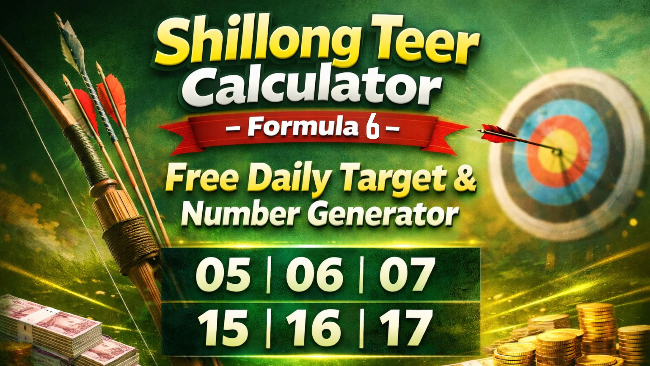 Shillong Teer Calculator – Formula 6