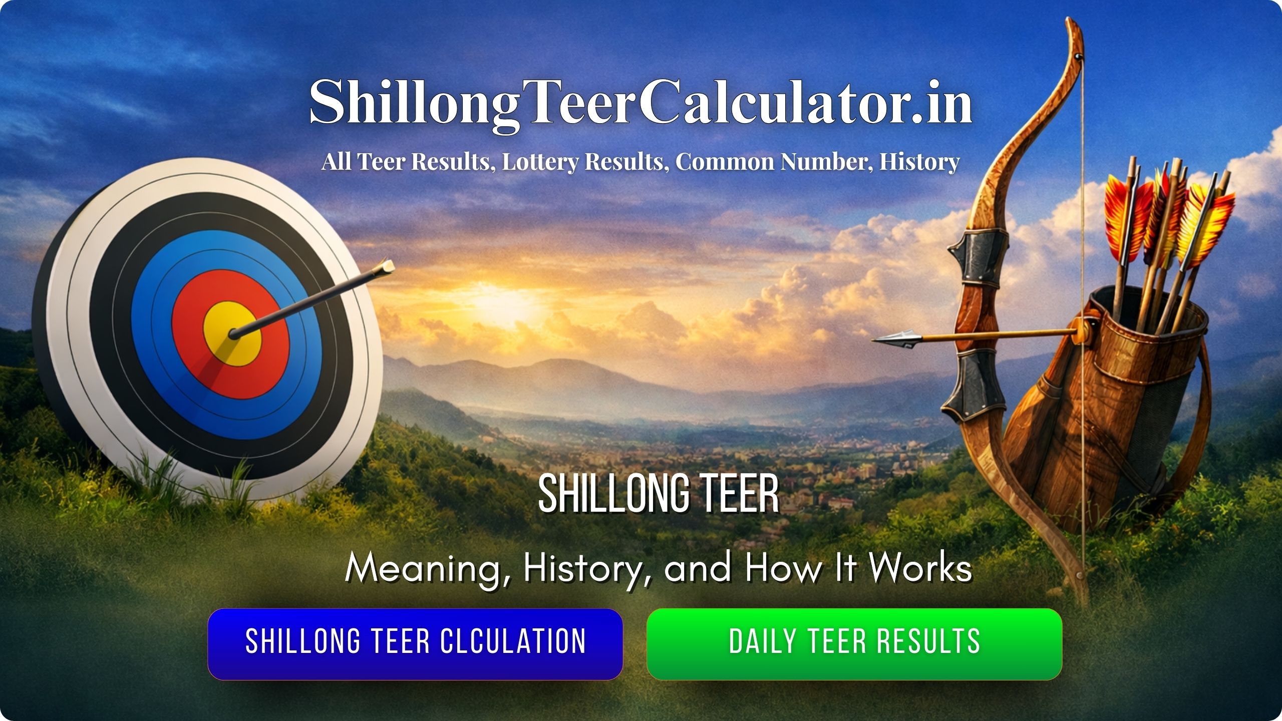 What is Shillong Teer