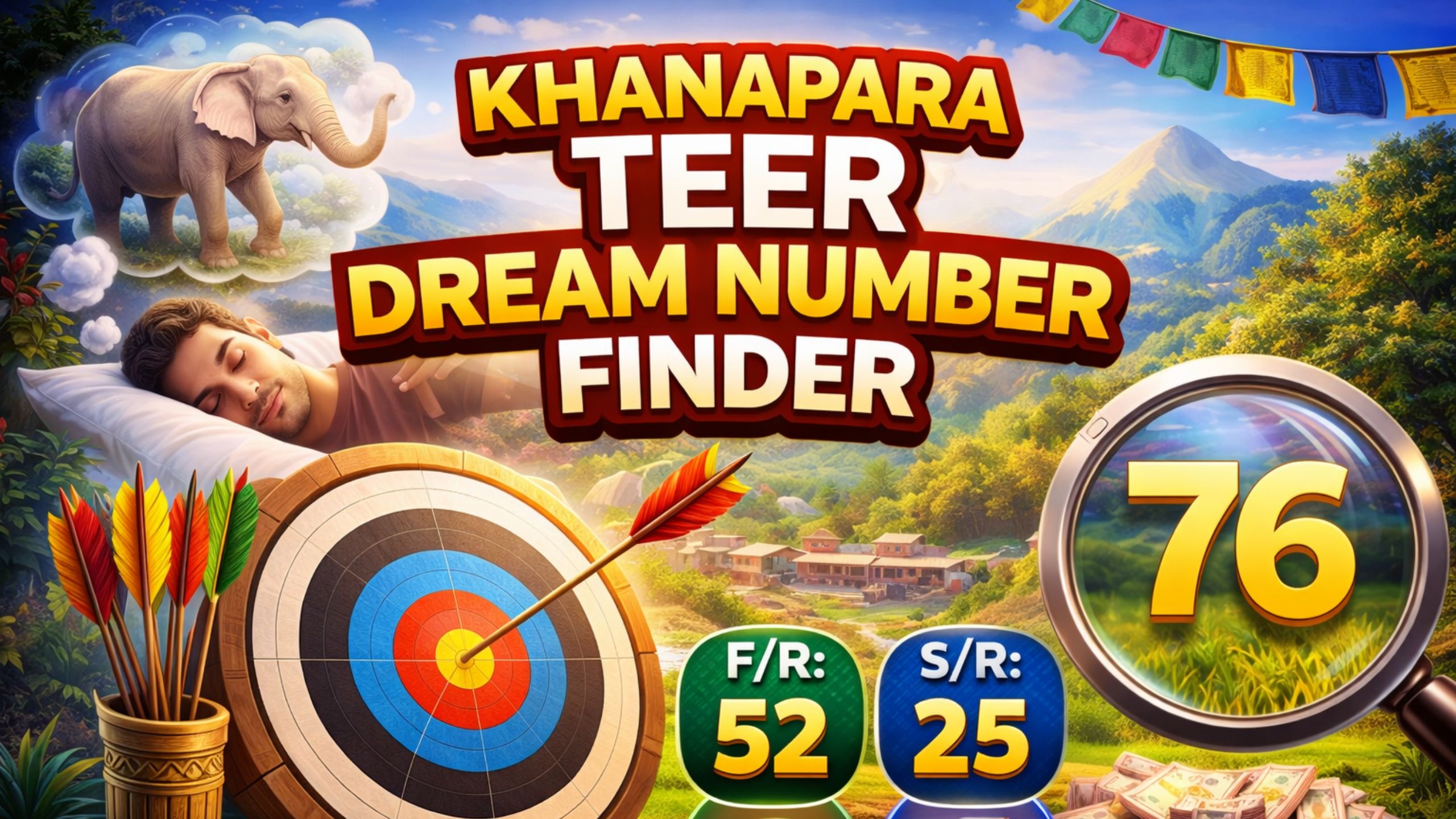 Khanapara Teer Dream Number Finder