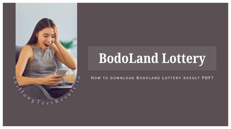 How to download Bodoland Lottery result PDF?