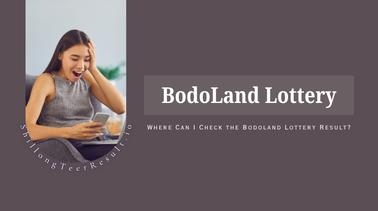 Where Can I Check the Bodoland Lottery Result?